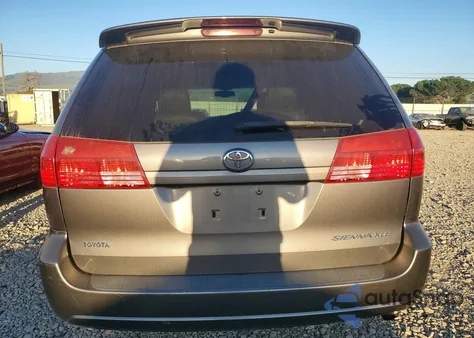 2005 Toyota Sienna Xle из США, поврежденный, VIN 5TDZA22CX5S265925